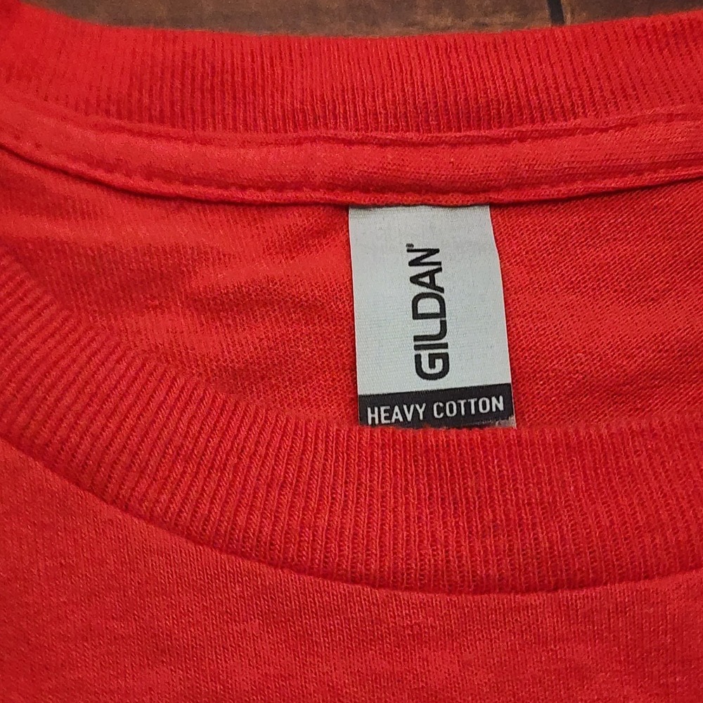 Milwaukee Tools Men's 2XL T-Shirt Cotton Red My Tool Last Longer Than Your Tool - Picture 6 of 8